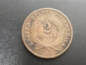 1870 Two Cent