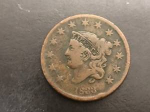 1823 One Cent