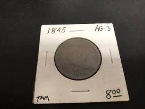 1845 One Cent