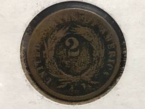 1865 Two Cent