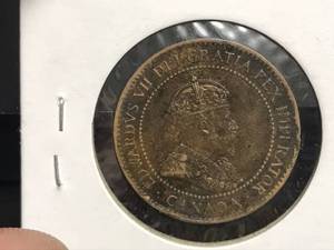 1904 Canadian One Cent