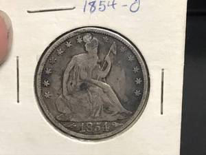 1854 O Half Dollar