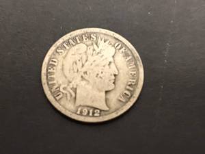 1912 Dime