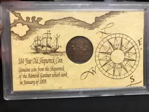 1808 Shipwreck Coin