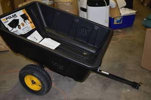 lot 1 image: Polar Trailers By Clam LG900 Trailer, 900-lb. capacity