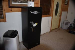 lot 9 image: First Watch 12-Gun RTA Security Cabinet with Electronic Locking System