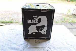 lot 14 image: BLOCK VAULT M