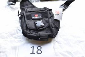 lot 18 image: BLACKADVANCED TACTICAL HIPSTER BAG