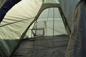 lot 26 image: Guide Gear Deluxe 18 x 18 Teepee Tent