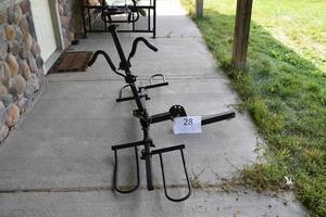 lot 28 image: Guide Gear Fat Tire Bike Carrier Rack, 2-Bike Capacity