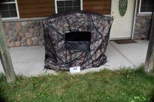 lot 40 image: Guide Gear Tripod Hunting Blind