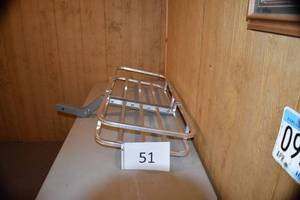 lot 51 image: Guide Gear Aluminum ATV Cargo Carrier