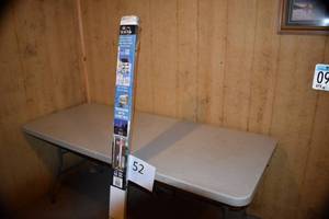 lot 52 image: S&K Purple Martin Birdhouse Tri-Tel Mounting Pole, 12 Foot