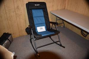 lot 56 image: Guide Gear Oversized Rocking Camp Chair, 500-lb. Capacity