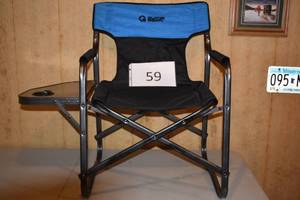 lot 59 image: Guide Gear Directors Camp Chair