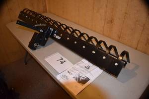 lot 74 image: Guide Gear ATV UTV Landscape Rake, 60