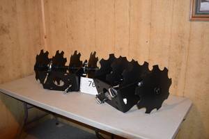 lot 76 image: Black Boar ATVUTV Disc Harrow