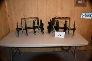 lot 77 image: Black Boar ATVUTV Disc Harrow