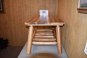 lot 86 image: CASTLECREEK Log Coffee Table