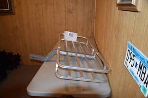 lot 88 image: Guide Gear Aluminum ATV Cargo Carrier