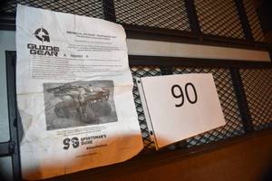 lot 90 image: Guide Gear Universal ATV FrontRear Cargo Basket Set, 2 Piece