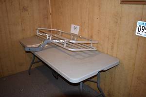 lot 94 image: Guide Gear Aluminum ATV Cargo Carrier