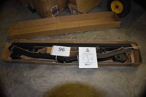 lot 96 image: Guide Gear Universal Steel Truck Rack