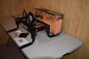 lot 98 image: Do-All Outdoors Blast Back High Caliber Auto Resetting Target (USED)