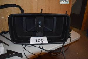 lot 100 image: Guide Gear 12 Volt ATVUTV Spreader, 80-lbs. Capacity