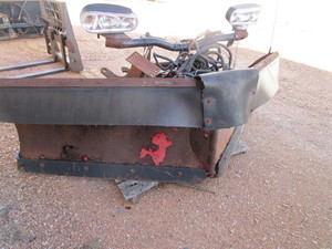 THE BOSS V SNOWPLOW ATTACHMENT