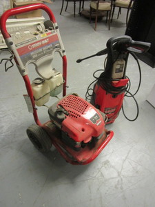 TROY-BUILT PRESSURE WASHER, LAVADORA  PRESSURE WASHER - FOR PARTS