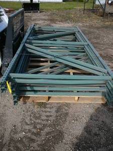 Pallet Racking Up Right Frames ONLY