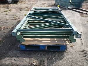 Pallet Racking Up Right Frames ONLY