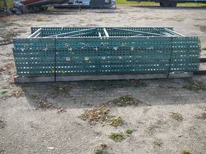 Pallet Racking Up Right Frames ONLY
