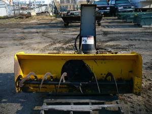 BobcatErskine Snow Blower Skid Steer