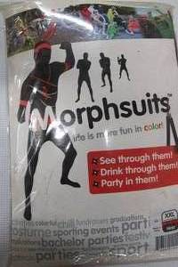 lot 303 image: Ninja Morphsuit Adult XXL