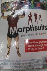 lot 307 image: Morphsuits Spartan Morphsuit Adult M Medium
