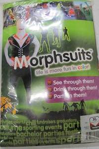 lot 309 image: Vampire Morphsuit Adult XL