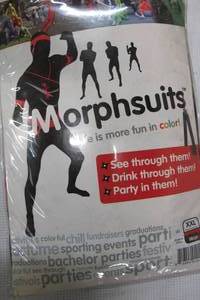 lot 310 image: Ninja Morphsuit Adult XXL