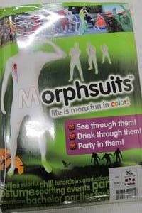 lot 311 image: Bullet Hole Morphsuit Adult XL
