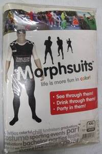 lot 314 image: Crime Scene Investigator Morphsuit Adult XXL