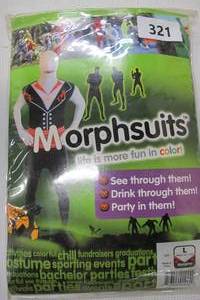 lot 321 image: Vampire Morphsuit Adult L