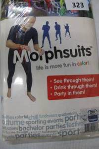 lot 323 image: Evil Surgeon Morphsuit Adult XXL