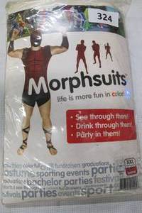 lot 324 image: Spartan Morphsuit Adult XXL