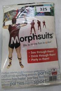 lot 325 image: Morphsuits Spartan Morphsuit Adult M Medium