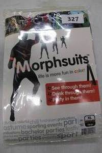 lot 327 image: Ninja Morphsuit Adult XL