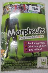 lot 330 image: Classic Frankenstein Morphsuit Adult XL