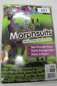 lot 331 image: Morphsuits Purple Witch Morphsuit Adult XXL XXL