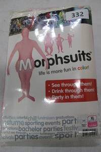 lot 332 image: Pink Tutu XL Morphsuit
