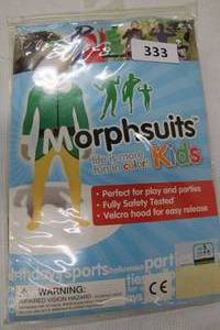 lot 333 image: Elf Kids Morphsuit S